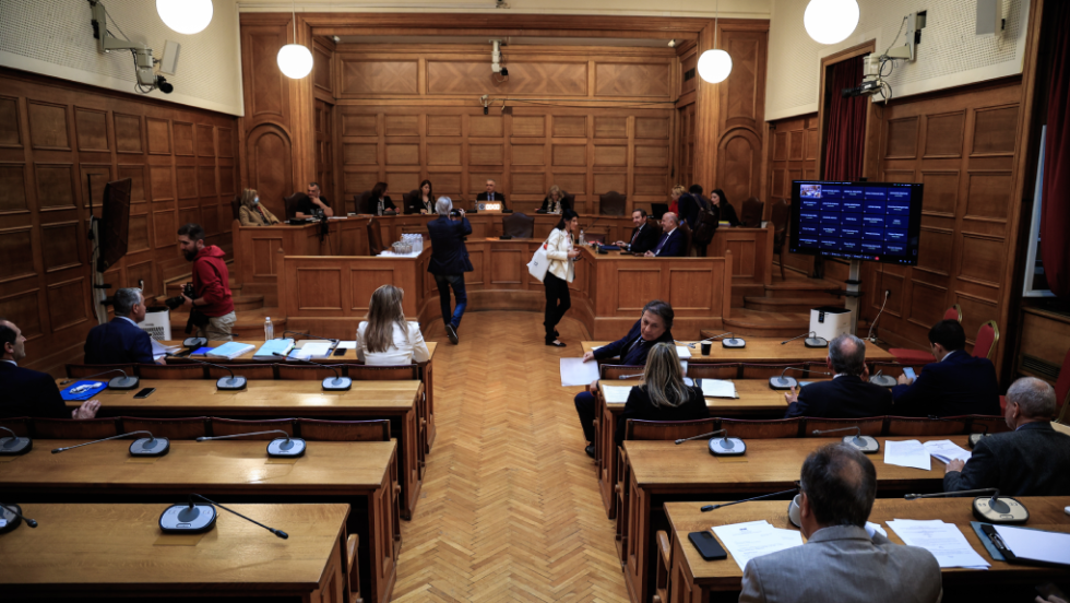 ΣΥΝΕΔΡΙΑΣΗ ΤΗΣ ΕΠΙΤΡΟΠΗΣ ΔΗΜΟΣΙΑΣ ΔΙΟΙΚΗΣΗΣ, ΔΗΜΟΣΙΑΣ ΤΑΞΗΣ ΚΑΙ ΔΙΚΑΙΟΣΥΝΗΣ